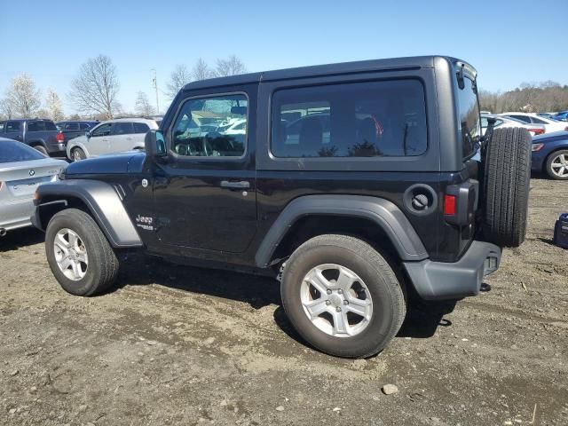 2020 Jeep Wrangler Sport