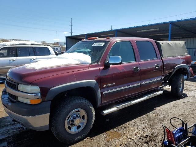 2001 Chevrolet Silverado K2500 Heavy Duty