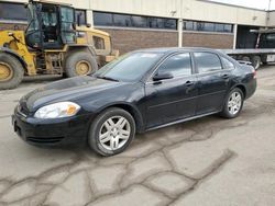 Salvage cars for sale at Wheeling, IL auction: 2012 Chevrolet Impala LT