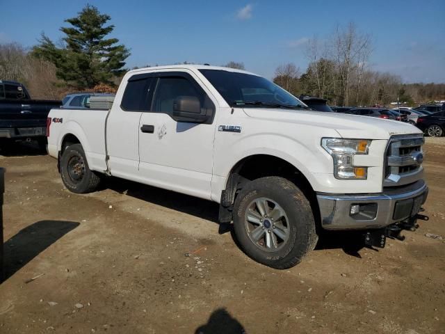 2015 Ford F150 Super Cab