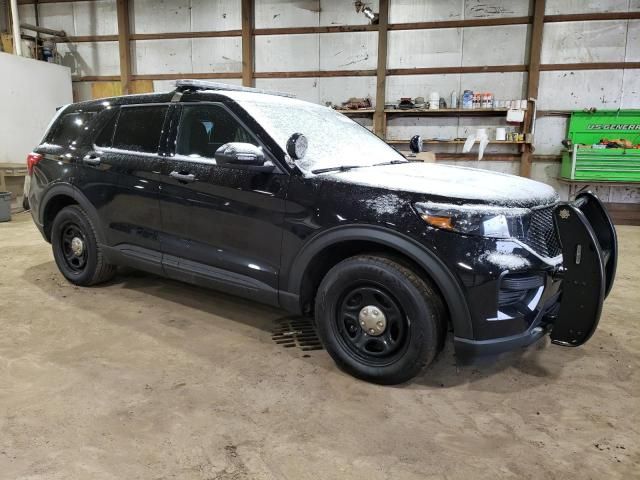 2022 Ford Explorer Police Interceptor