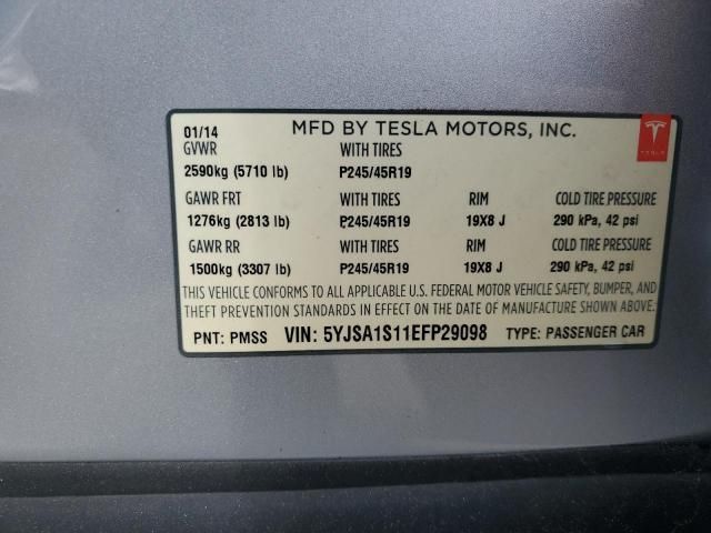 2014 Tesla Model S