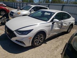 Salvage vehicles for parts for sale at auction: 2021 Hyundai Sonata SEL