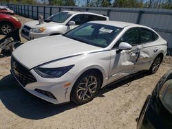 Salvage cars for sale at Riverview, FL auction: 2021 Hyundai Sonata SEL