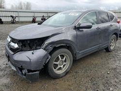 Salvage cars for sale from Copart Arlington, WA: 2018 Honda CR-V EXL