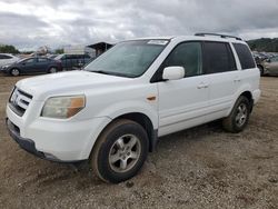 Salvage cars for sale from Copart San Martin, CA: 2006 Honda Pilot EX