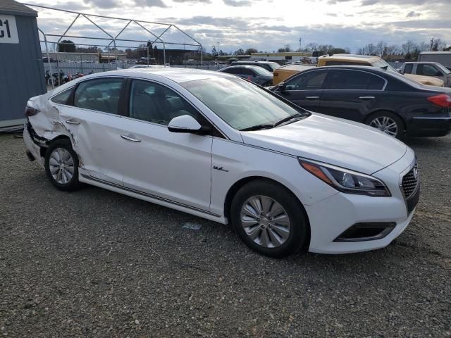 2017 Hyundai Sonata Hybrid