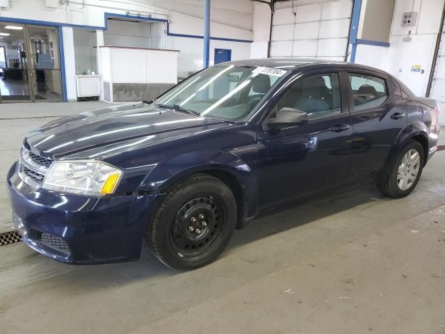 2014 Dodge Avenger SE