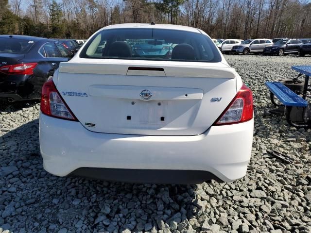 2018 Nissan Versa S