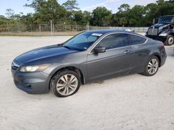 Vehiculos salvage en venta de Copart Fort Pierce, FL: 2008 Honda Accord EXL