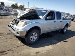 Salvage trucks for sale at Denver, CO auction: 2011 Nissan Frontier SV
