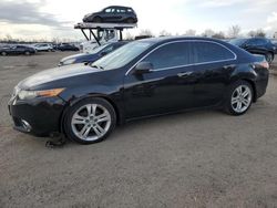 Salvage cars for sale from Copart London, ON: 2011 Acura TSX