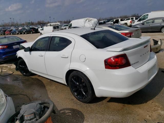 2014 Dodge Avenger SE