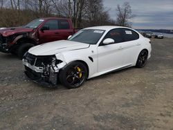 Alfa Romeo salvage cars for sale: 2017 Alfa Romeo Giulia Quadrifoglio