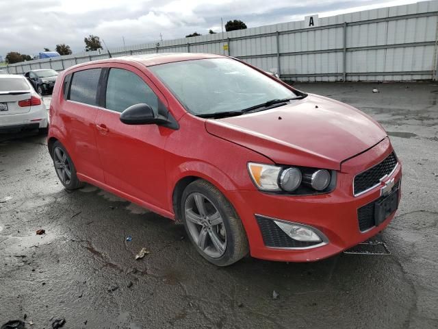 2013 Chevrolet Sonic RS