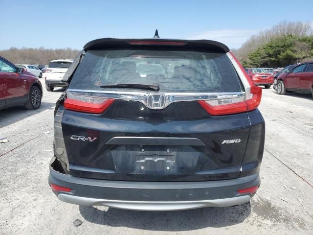 2018 Honda CR-V LX