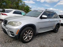 Salvage cars for sale from Copart Riverview, FL: 2012 BMW X5 XDRIVE35I