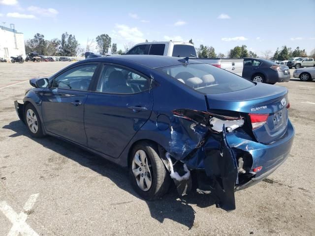 2016 Hyundai Elantra SE