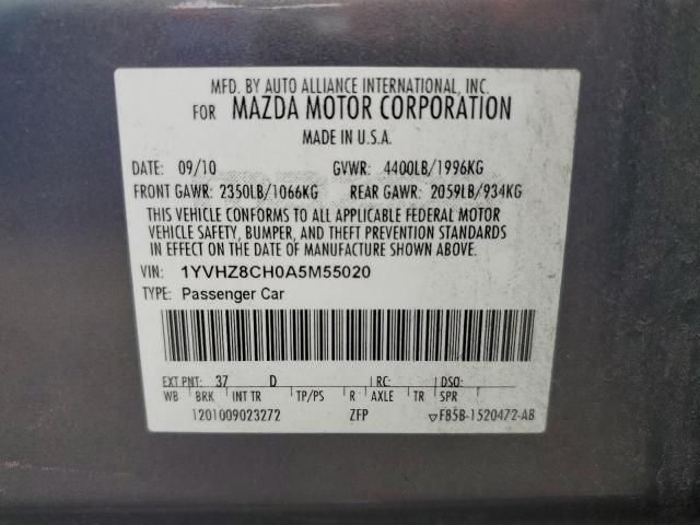 2010 Mazda 6 I