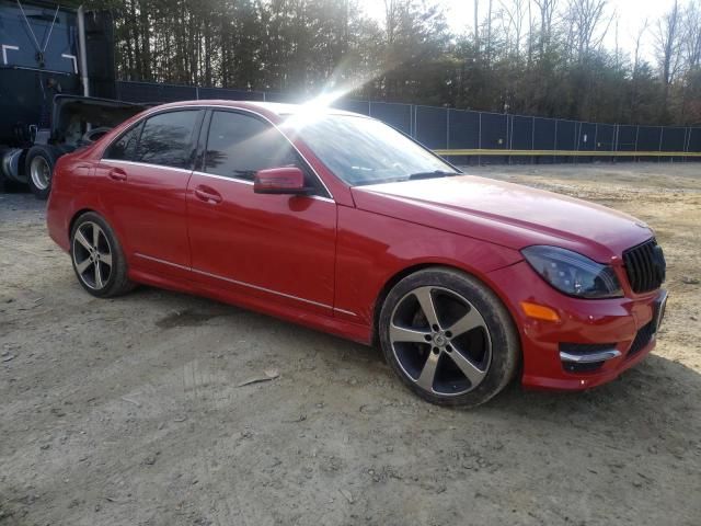 2014 Mercedes-Benz C 300 4matic