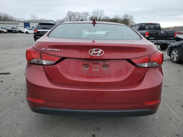 2015 Hyundai Elantra SE