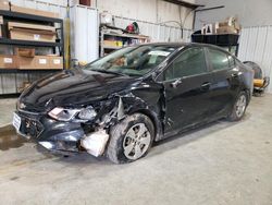 Salvage cars for sale at Rogersville, MO auction: 2018 Chevrolet Cruze LS