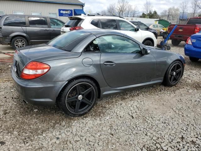 2005 Mercedes-Benz SLK 350