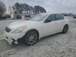 Salvage cars for sale from Copart Loganville, GA: 2013 Infiniti G37 Base