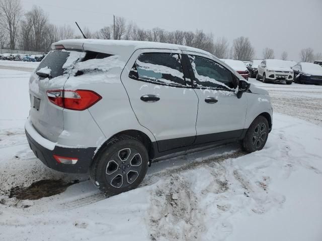 2018 Ford Ecosport S