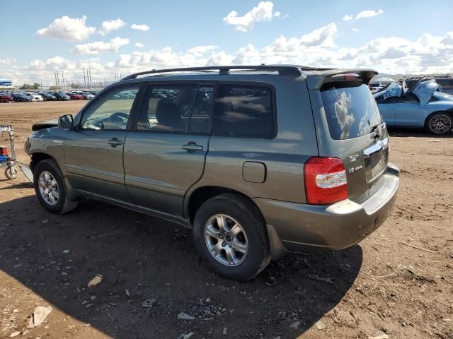 2005 Toyota Highlander Limited