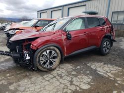 Nissan salvage cars for sale: 2022 Nissan Rogue SV
