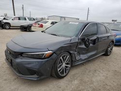 Salvage cars for sale from Copart Temple, TX: 2024 Honda Civic Touring