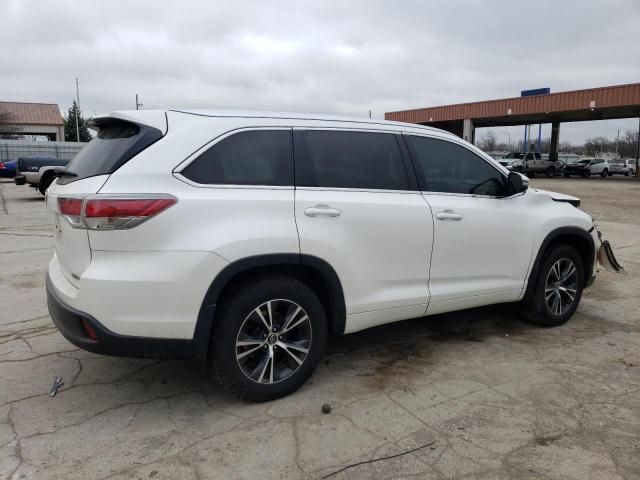 2016 Toyota Highlander XLE