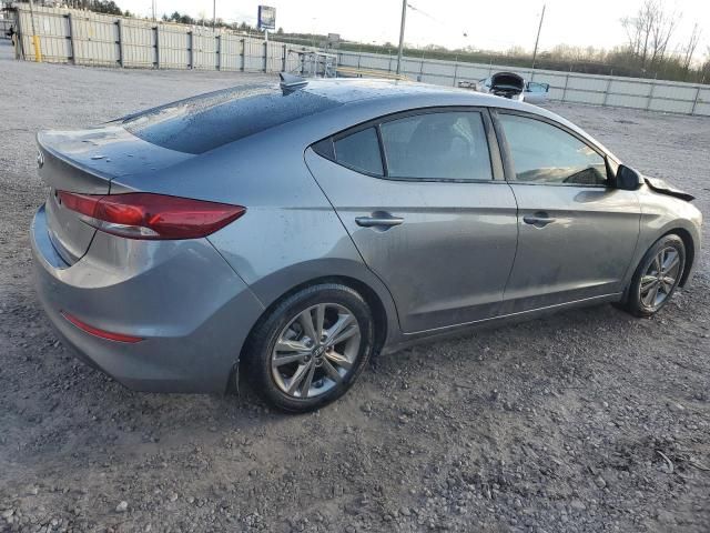 2018 Hyundai Elantra SEL