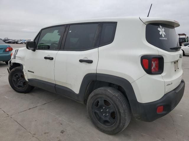 2020 Jeep Renegade Sport