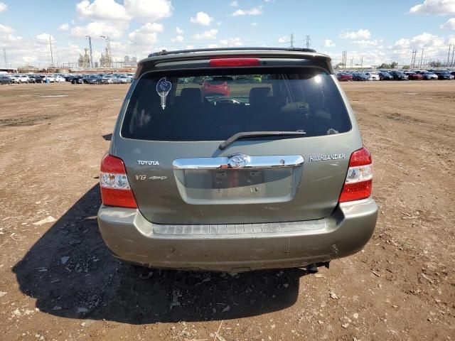 2005 Toyota Highlander Limited