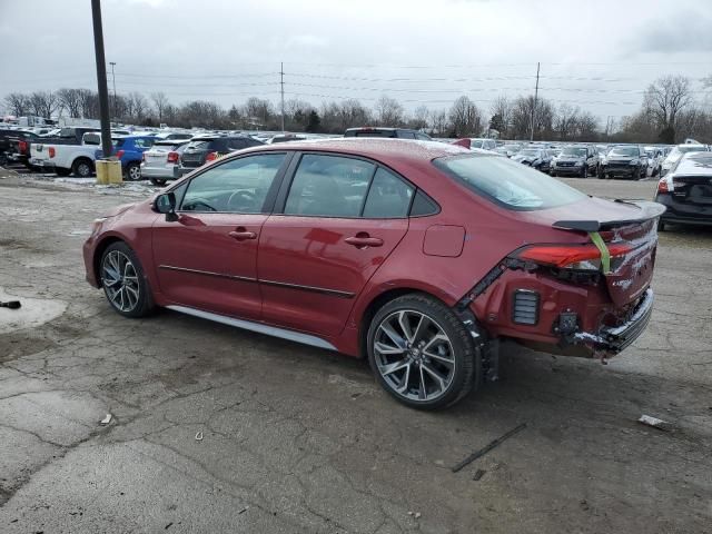 2022 Toyota Corolla XSE