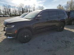 Jeep salvage cars for sale: 2023 Jeep Grand Cherokee L Limited