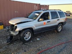 Salvage cars for sale from Copart Hueytown, AL: 2003 Jeep Grand Cherokee Laredo