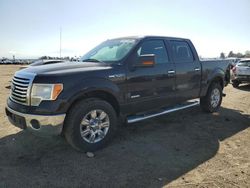 Vehiculos salvage en venta de Copart Bakersfield, CA: 2012 Ford F150 Supercrew