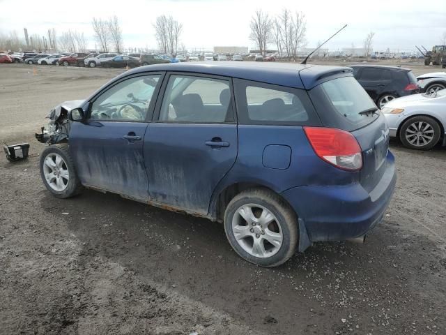 2003 Toyota Corolla Matrix XR