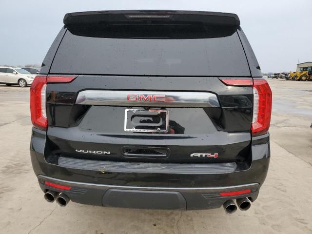 2022 GMC Yukon AT4