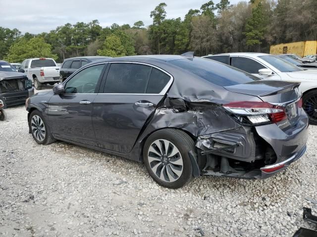 2017 Honda Accord Hybrid EXL