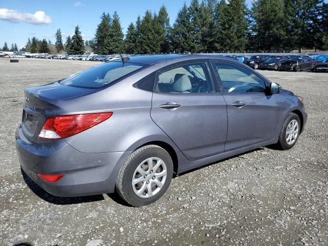 2013 Hyundai Accent GLS