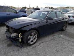 Salvage cars for sale at North Las Vegas, NV auction: 2017 BMW 330 I