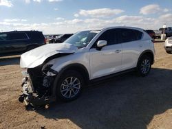 Salvage cars for sale at Amarillo, TX auction: 2023 Mazda CX-5 Preferred