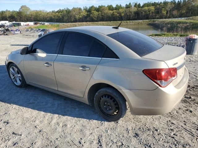 2011 Chevrolet Cruze LTZ