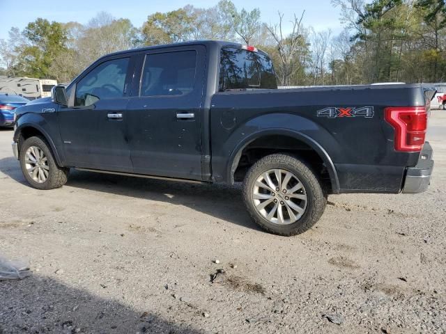 2015 Ford F150 Supercrew