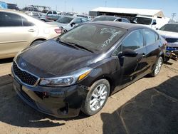 Salvage cars for sale from Copart Brighton, CO: 2017 KIA Forte LX