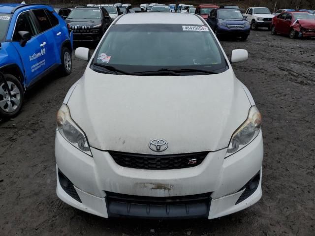 2009 Toyota Corolla Matrix S